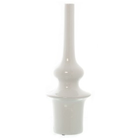 Vase Alexandra House Living White Ceramic 20 x 20 x 52 cm by Alexandra House Living, Vases - Ref: D1620984, Price: 70,76 €, D...