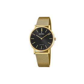 Montre Homme Festina F20022/3 Noir (Ø 40 mm) de Festina, Montres bracelet - Réf : S72100970, Prix : 182,00 €, Remise : %