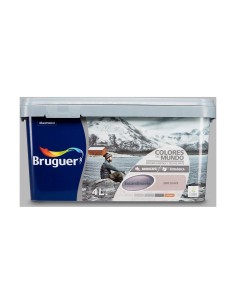 Pintura Bruguer Colores Del Mundo 4 L Beige Multicolor | Tienda24 Tienda24.eu