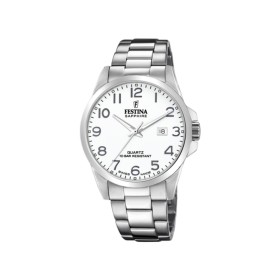 Montre Homme Festina F20024/1 Argenté de Festina, Montres bracelet - Réf : S72100978, Prix : 182,00 €, Remise : %