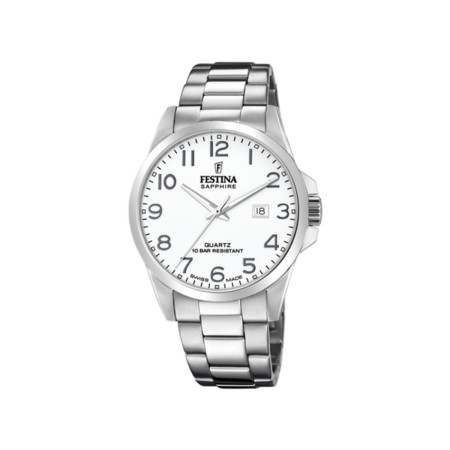 Herrenuhr Festina F20024/1 Silberfarben | Tienda24 - Global Online Shop Tienda24.eu