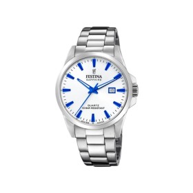 Montre Homme Festina F20024/5 Argenté de Festina, Montres bracelet - Réf : S72100979, Prix : 182,00 €, Remise : %