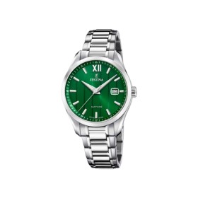 Men's Watch Festina F20026/3 Green Silver by Festina, Wrist Watches - Ref: S72100987, Price: 200,06 €, Discount: %