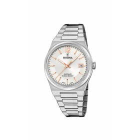 Orologio Uomo Festina F20035/2 Bianco Argentato (Ø 35 mm) di Festina, Orologi da polso - Rif: S72100993, Prezzo: 223,56 €, Sc...