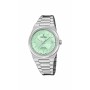 Relógio masculino Festina F20035/3 Verde Prateado de Festina, Relógios com braselete - Ref: S72100994, Preço: 223,56 €, Desco...