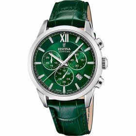 Montre Homme Festina F20041/3 Vert de Festina, Montres bracelet - Réf : S72101004, Prix : 287,19 €, Remise : %