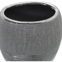 Vaso Alexandra House Living Bianco Argentato Ceramica 14 x 9 x 24 cm di Alexandra House Living, Vasi - Rif: D1620995, Prezzo:...