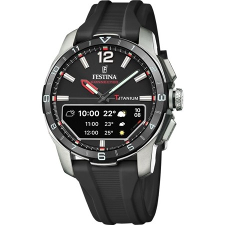 Reloj Hombre Festina F23000/4 Negro de Festina, Relojes de pulsera - Ref: S72101020, Precio: 526,17 €, Descuento: %