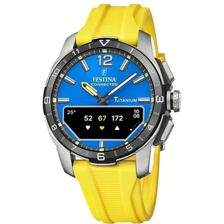 Montre Homme Festina F23000/8 Bleu de Festina, Montres bracelet - Réf : S72101023, Prix : 526,17 €, Remise : %