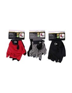 Cycling Gloves 100 % Geomatic Black | Tienda24 Tienda24.eu