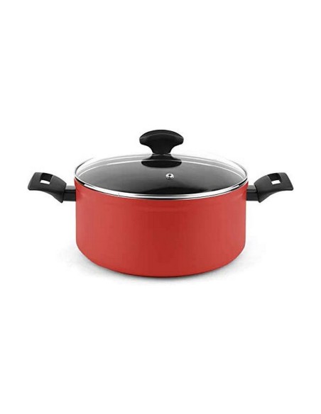 Kasserolle FAGOR Rot Aluminium (Ø 24 cm) | Tienda24 Tienda24.eu