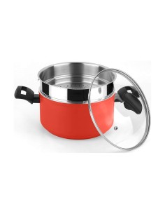 Casserole with lid Quid Cocco Metal Bakelite | Tienda24 Tienda24.eu