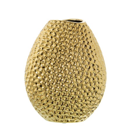 Vase Alexandra House Living Gold aus Keramik 18 x 10 x 25 cm von Alexandra House Living, Vasen - Ref: D1621004, Preis: 21,97 ...