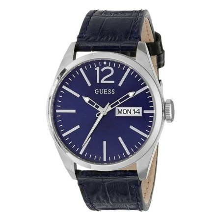 Montre Homme Guess W0658G1 Bleu de Guess, Montres bracelet - Réf : S72101108, Prix : 158,82 €, Remise : %