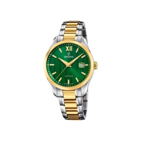 Montre Homme Festina F20027/3 Vert de Festina, Montres bracelet - Réf : S72101112, Prix : 227,17 €, Remise : %