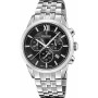 Relógio masculino Festina F20040/4 Cinzento Prateado (Ø 40 mm) de Festina, Relógios com braselete - Ref: S72101113, Preço: 33...