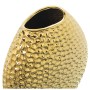 Vase Alexandra House Living Gold aus Keramik 18 x 10 x 25 cm von Alexandra House Living, Vasen - Ref: D1621004, Preis: 21,97 ...