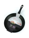 Pan FAGOR Indutherm Black Enamelled Steel (Ø 24 cm) | Tienda24 Tienda24.eu