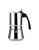 Italian Coffee Pot FAGOR Etnica Stainless steel 18/10 (4 Cups) | Tienda24 Tienda24.eu