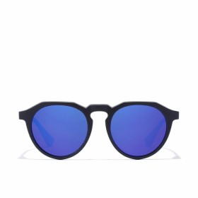 Lunettes de soleil polarisées Hawkers Warwick Raw Noir Bleu (Ø