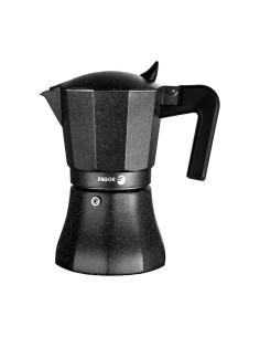 Cafeteira Italiana Bialetti 4951 Preto Alumínio 1 Copo | Tienda24 Tienda24.eu