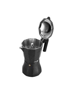 Cafetera Italiana Quttin 9 Tazas Aluminio Acero 450 ml (6 Unidades) | Tienda24 Tienda24.eu