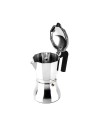 Italian Coffee Pot FAGOR Cupy Aluminium 1 L 12 Cups | Tienda24 Tienda24.eu