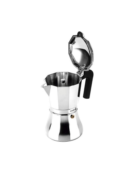 Cafettiera Italiana FAGOR Cupy Alluminio 1 L 12 Tazze da Fagor, Moke e caffettiere - Ref: S7905929, Precio: €27.71, Descuento: %