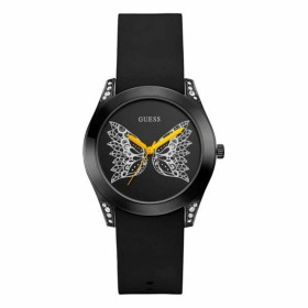 Reloj Mujer Guess W0023L10 Negro de Guess, Relojes de pulsera - Ref: S72101160, Precio: 157,94 €, Descuento: %