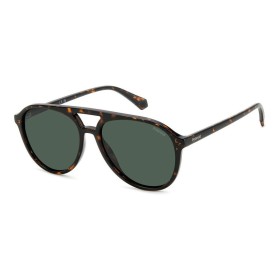 Unisex-Sonnenbrille Polaroid PLD 4162_S von Polaroid, Brillen und Zubehör - Ref: S72101184, Preis: 78,99 €, Rabatt: %