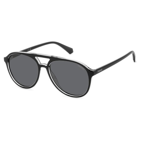 Lunettes de soleil Unisexe Polaroid PLD 4162_S de Polaroid, Lunettes et accessoires - Réf : S72101186, Prix : 78,99 €, Remise...