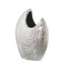 Vase Alexandra House Living Argenté Céramique 9 x 18 x 22 cm de Alexandra House Living, Vases - Réf : D1621010, Prix : 24,66 ...