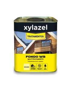 Oberflächenschutz Xylazel 5396498 Farbe Fleckenbeständig Weiß 750 ml Mattierend | Tienda24 Tienda24.eu