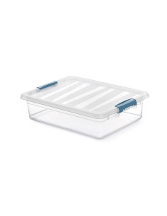 Cesta Multiusos Stefanplast Con asas Plástico 16 L 39 x 22 x 39 cm (30 unidades) | Tienda24 Tienda24.eu