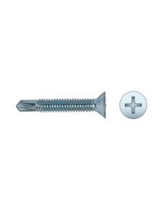 Box of screws CELO 500 Units Galvanised (4 x 35 mm) | Tienda24 Tienda24.eu