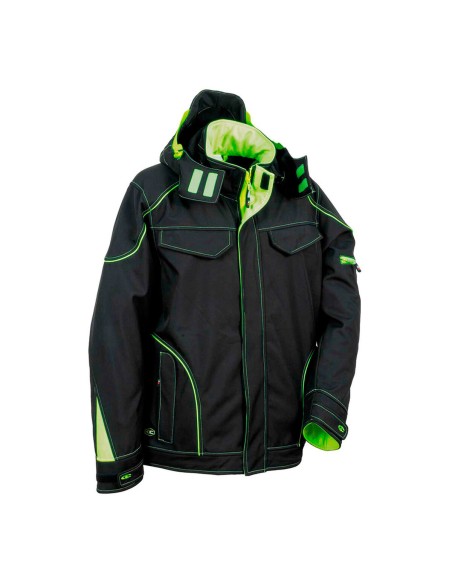 Veste Cofra Tecka Légère Citron Noir | Tienda24 Tienda24.eu