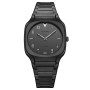 Men's Watch D1 Milano VOLCANIC GREY Black (Ø 37 mm) by D1 Milano, Wrist Watches - Ref: S72101254, Price: 294,67 €, Discount: %