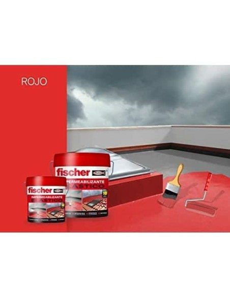 Impermeabilizante Fischer Ms Rojo 750 ml | Tienda24 Tienda24.eu