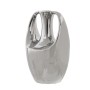 Vase Alexandra House Living Silver Ceramic 13 x 16 x 23 cm With handles by Alexandra House Living, Vases - Ref: D1621019, Pri...