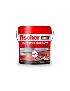 Impermeabilizante Fischer 547958 Blanco 4 L | Tienda24 Tienda24.eu