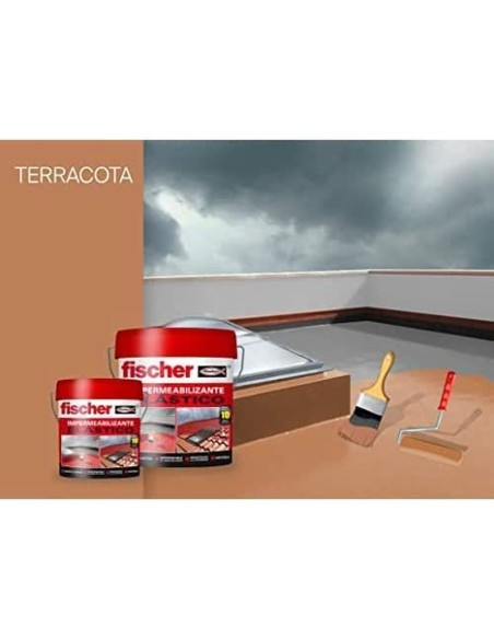 Impermeabilizante Fischer Ms Terracota 750 ml | Tienda24 Tienda24.eu