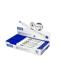 Rotulador para Pizarra Bic Velleda 4 Unidades Blanco (5 Piezas) (4 Unidades) | Tienda24 Tienda24.eu