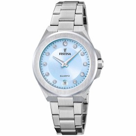 Montre Homme Festina F20700/3 Argenté de Festina, Montres bracelet - Réf : S72101421, Prix : 133,23 €, Remise : %