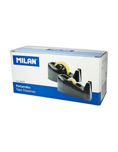 Portacelo Milan Adaptador Doble 33-66 m Negro PVC de Milan, Portarrollos de sobremesa - Ref: S7906400, Precio: 13,56 €, Descu...