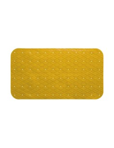 Tapis de bain DKD Home Decor 11,5 x 1 x 10 cm Vert Jaune Enfant Tortue PVC 10 cm (2 Unités) | Tienda24 Tienda24.eu