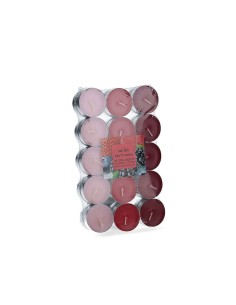 Velas perfumadas Magic Lights Frutos rojos Cera de Magic Lights, Ambientadores - Ref: S7906529, Precio: 7,42 €, Descuento: %