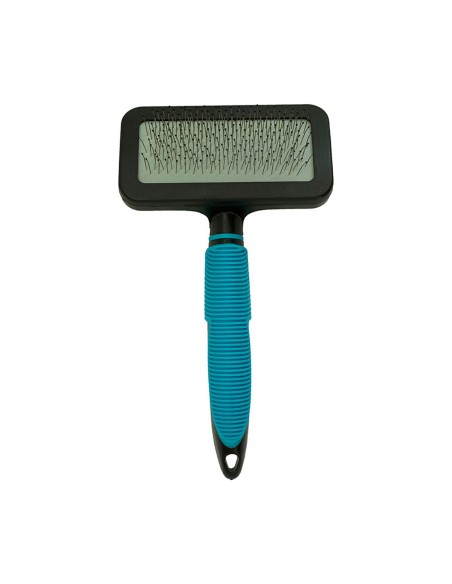 Dog Brush Nayeco Blue | Tienda24 Tienda24.eu