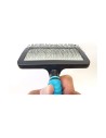 Dog Brush Nayeco Blue | Tienda24 Tienda24.eu