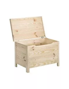 Baule Astigarraga Marrone Pino (70 x 48 x 40 cm) da Astigarraga, Conservazione - Ref: S7906569, Precio: 71,66 €, Descuento: %