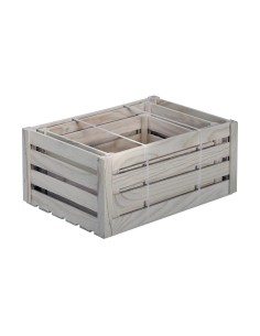 Caja Decorativa Romimex Marrón Madera de mango 15 x 12 x 15 cm | Tienda24 Tienda24.eu